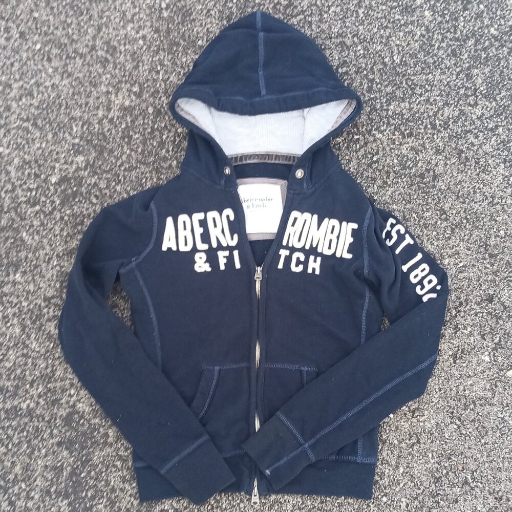 Vintage Abercrombie & Fitch zip up